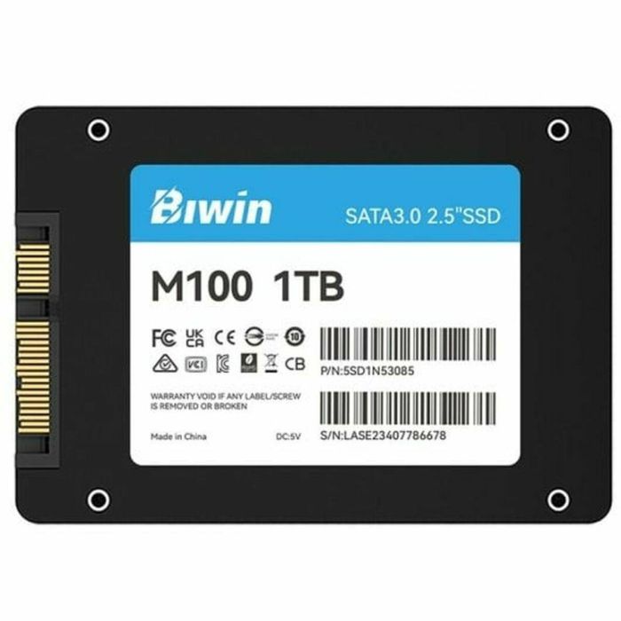 Disco Duro Biwin BM100NN512G-RGX 512 GB SSD 1 Disco Duro Biwin BM100NN512G-RGX 512 GB SSD 1