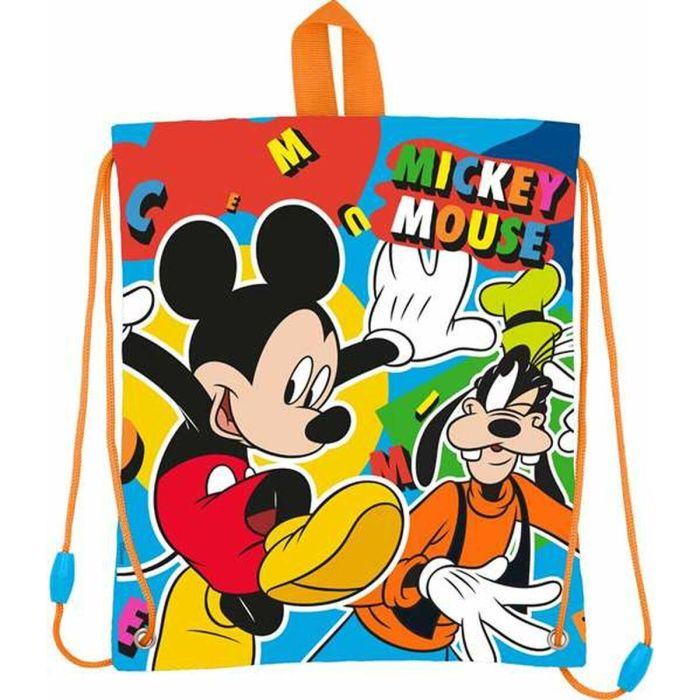 Saco plano merienda mickey cool summer 1