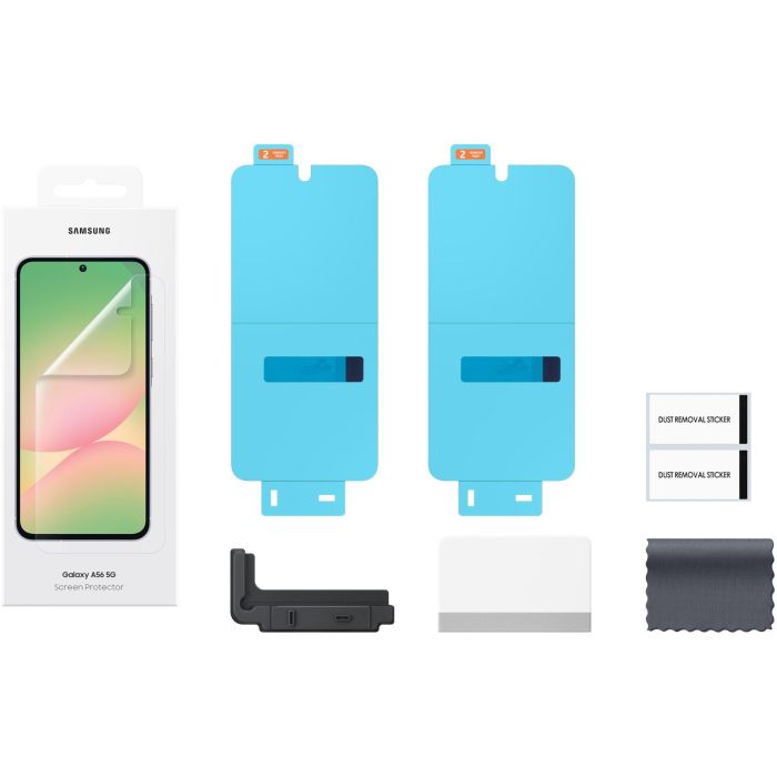 Samsung Protector de Pantalla A56 5G Transparente Resistente a Rayones (1 Pieza) 2