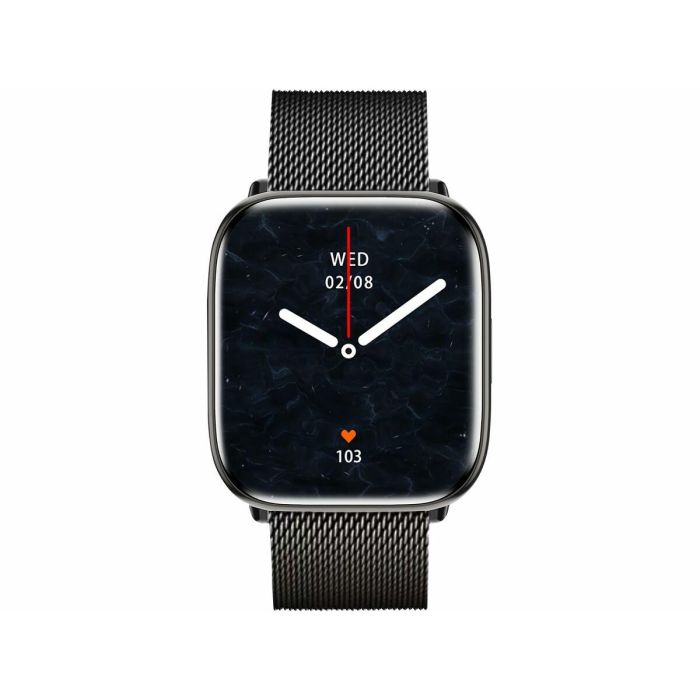 Trevi T-FIT 265 A Reloj inteligente Pantalla Táctil AMOLED 1.75" (4,45 cm) con Monitor Frecuencia Cardíaca, IP67 y Correa Negra/Azul 5 Trevi T-FIT 265 A Reloj inteligente Pantalla Táctil AMOLED 1.75" (4,45 cm) con Monitor Frecuencia Cardíaca, IP67 y Correa Negra/Azul 5