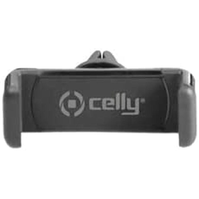 Soporte Celly RTGVENTHOLDERBK Negro Plástico Soporte Celly RTGVENTHOLDERBK Negro Plástico