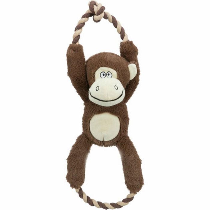 Peluche para perros Trixie Poliéster Felpa Algodón Mono 40 cm 3 Peluche para perros Trixie Poliéster Felpa Algodón Mono 40 cm 3