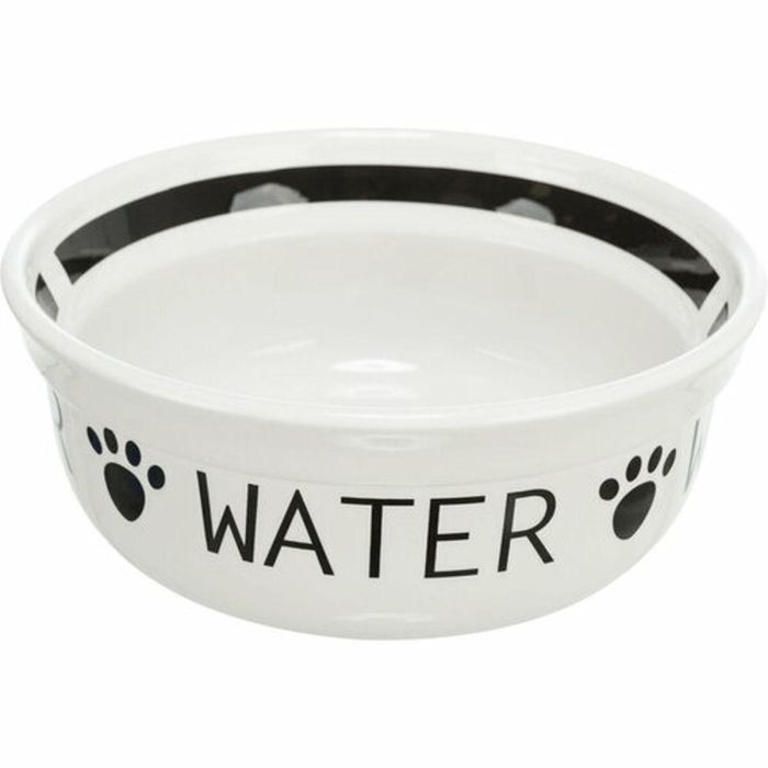 Comedero para Perro Trixie Blanco Negro Ø 13 cm 250 ml 7