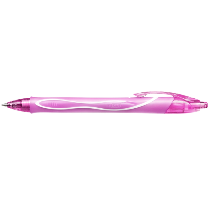 Bic Bolígrafo Gelocity Quick Dry Retráctil Tinta Gel Rosa Punta 0,7 mm 1