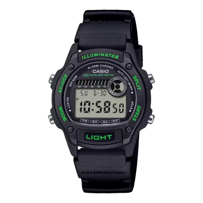 Reloj Hombre Casio W-220H-1A3VEF