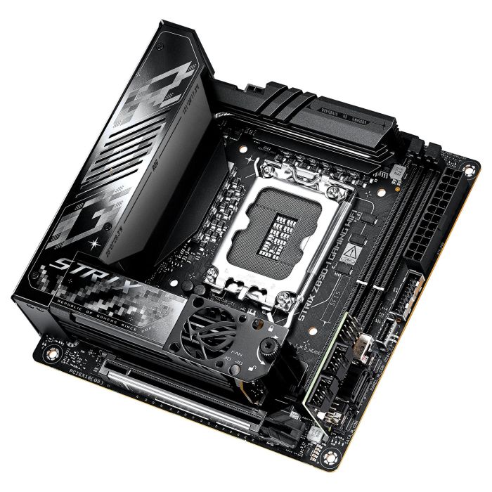 ASUS ROG STRIX Z890-I GAMING WiFi Placa Base Intel Z890 Socket LGA 1851 DDR5 ATX para PC 7