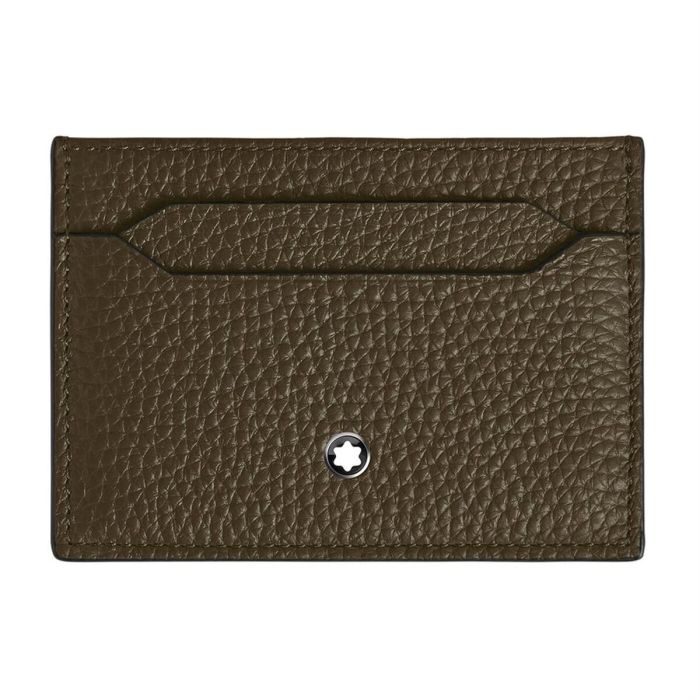 Tarjetero Montblanc 220219 Marrón
