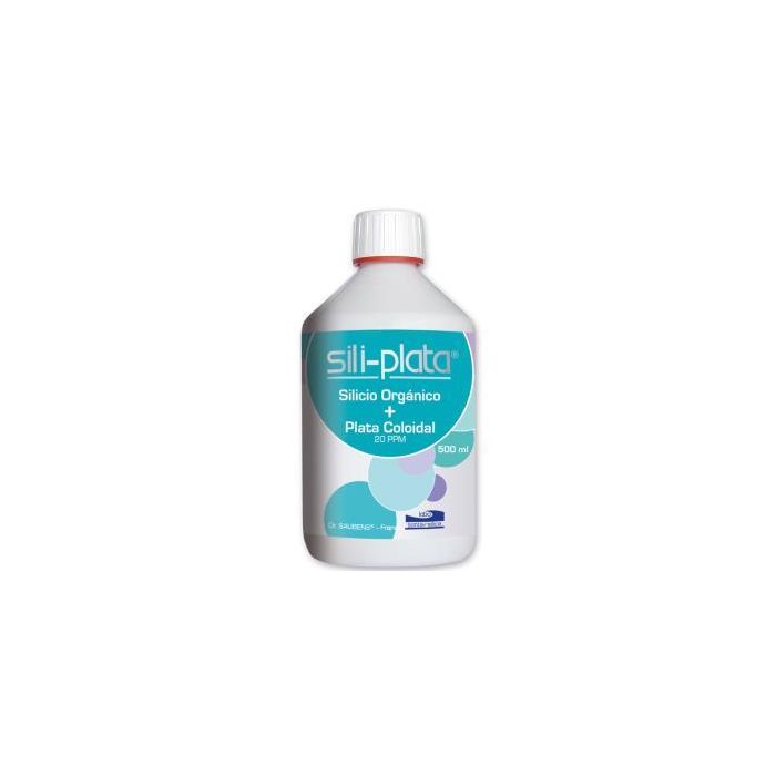 Sili-Plata Silicio Org.+ Plata Coloidal 500Ml.