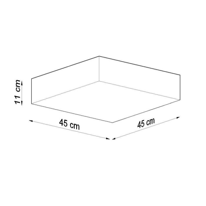 Horus SOL-SL.0139 Lámpara de Techo Horus-1 Elegante y Moderna. Ideal para Interiores Minimalistas, Escandinavos, Loft 3 Horus SOL-SL.0139 Lámpara de Techo Horus-1 Elegante y Moderna. Ideal para Interiores Minimalistas, Escandinavos, Loft 3