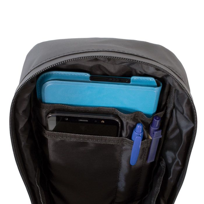 Coolbox Bolsa Impermeable Rígida para Patinete Eléctrico - Mochila con Cremallera Estanca Negra, EVA/Poliéster 2 Coolbox Bolsa Impermeable Rígida para Patinete Eléctrico - Mochila con Cremallera Estanca Negra, EVA/Poliéster 2