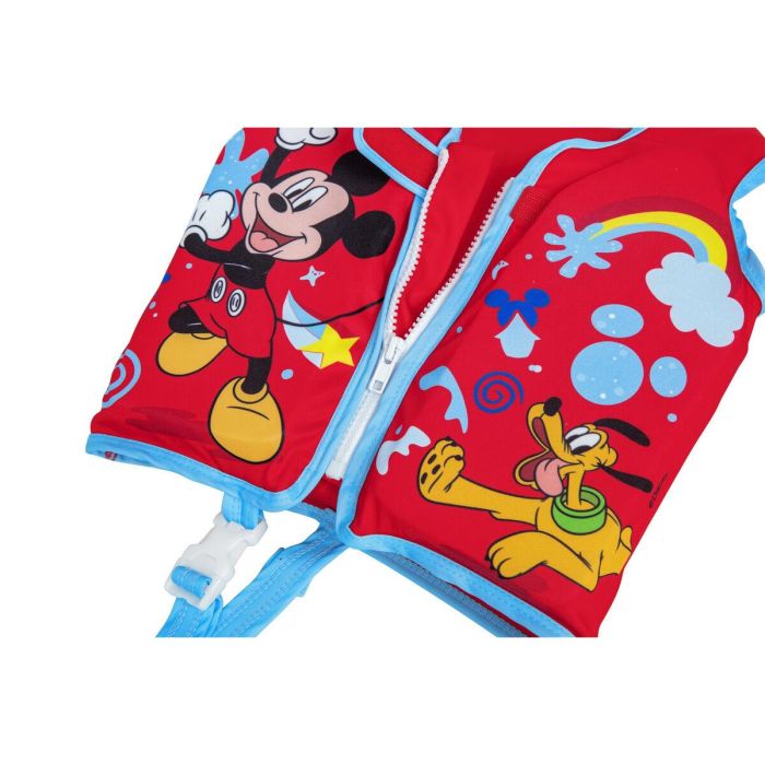 Bestway Chaleco Disney Mickey Mouse UPF 50+ 51 cm +1 a 3 Años Piscina y Playa 09101 3