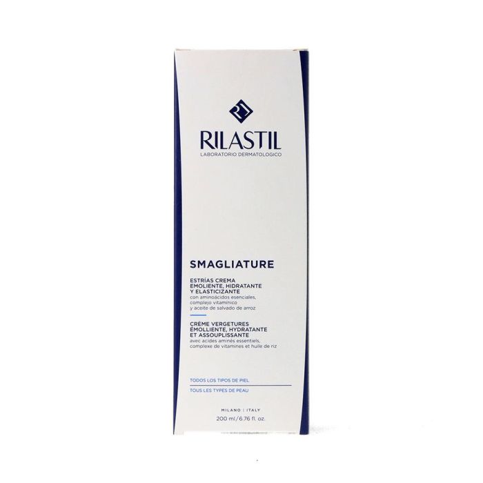 Rilastil Crema Antiestrías Smagliature 200 ml Embarazo Lactancia 1