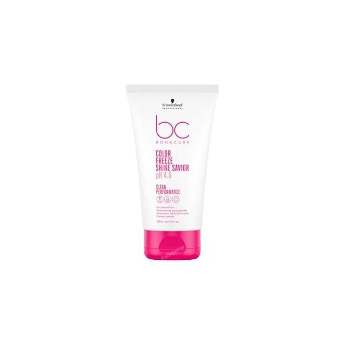 Schwarzkopf BC COLOR FREEZE Shine Savior Sérum para Cabello Teñido, Antiencrespamiento y Protección Térmica Vegano Sin Sulfatos 150 ml