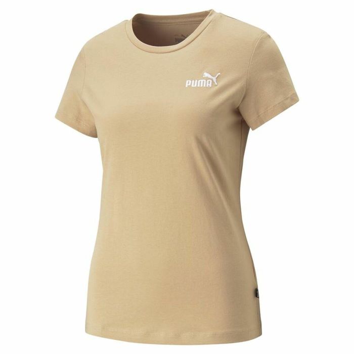 Camiseta de Manga Corta Mujer Puma Essentials+ Embroidery 0 Camiseta de Manga Corta Mujer Puma Essentials+ Embroidery 0
