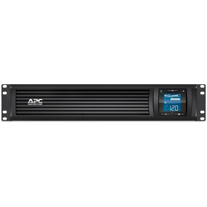 APC SMC1000I-2UC Smart-UPS Rack 1000VA 600W 2U con SmartConnect 8