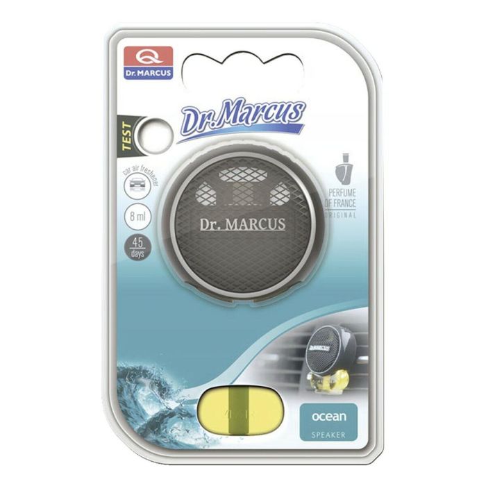 Ambientador para Coche Dr Marcus Speaker Ocean 8 ml Plástico Fragancia (8 Unidades) 2