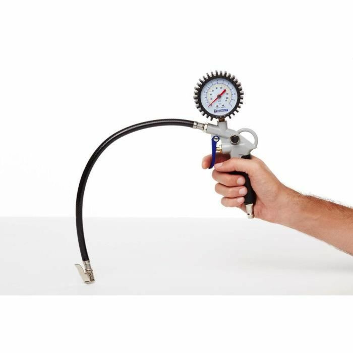 Michelin Kit de 8 accesorios para compresor de aire: pistola de pintura, soplado, inflado, pulverizador, puntas de neumáticos de aluminio con acoplamientos rápidos. 1 Michelin Kit de 8 accesorios para compresor de aire: pistola de pintura, soplado, inflado, pulverizador, puntas de neumáticos de aluminio con acoplamientos rápidos. 1