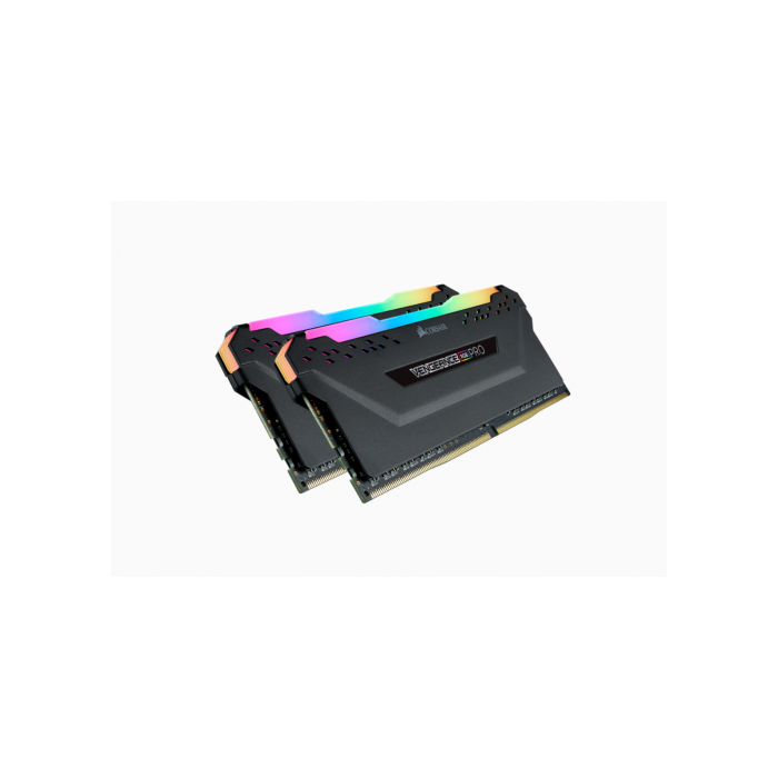 Corsair CMW32GX4M2E3200C16 Módulo de Memoria RAM DDR4 RGB PRO 32GB (2x16GB) 3200MHz CL38 para PC Corsair CMW32GX4M2E3200C16 Módulo de Memoria RAM DDR4 RGB PRO 32GB (2x16GB) 3200MHz CL38 para PC