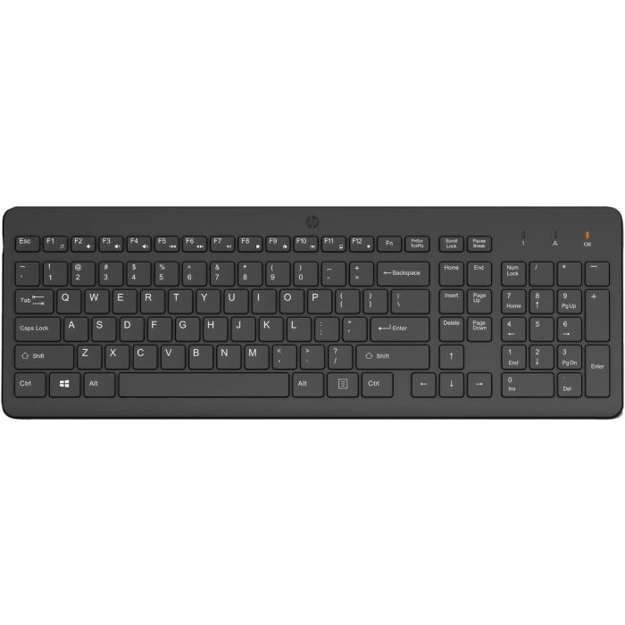 Teclado Inalámbrico HP 225 Negro Qwerty Español 6