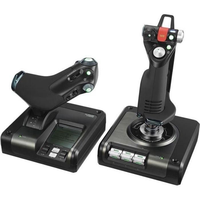 Sistema de control de vuelo SAITEK by LOGITECH X52 Pro Sistema de control de vuelo SAITEK by LOGITECH X52 Pro