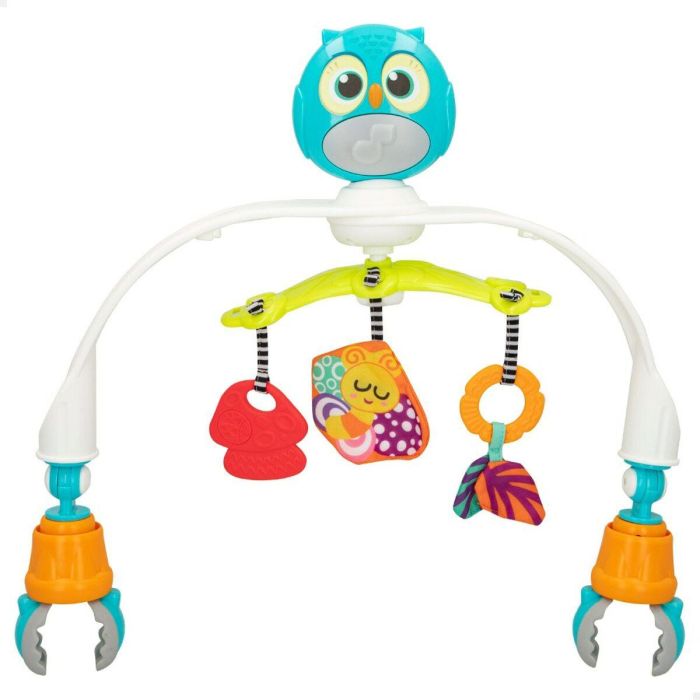 Carrusel para Cuna Winfun Tela Plástico 43 x 41 x 21,5 cm (6 Unidades) 6 Carrusel para Cuna Winfun Tela Plástico 43 x 41 x 21,5 cm (6 Unidades) 6
