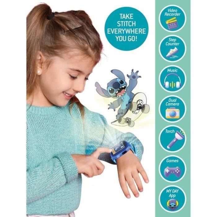 Lisciani Giochi LIS8008324107230 Reloj Educativo Hi-Tech de Stitch con Esferas Personalizables y 5 Juegos Interactivos 3 Lisciani Giochi LIS8008324107230 Reloj Educativo Hi-Tech de Stitch con Esferas Personalizables y 5 Juegos Interactivos 3