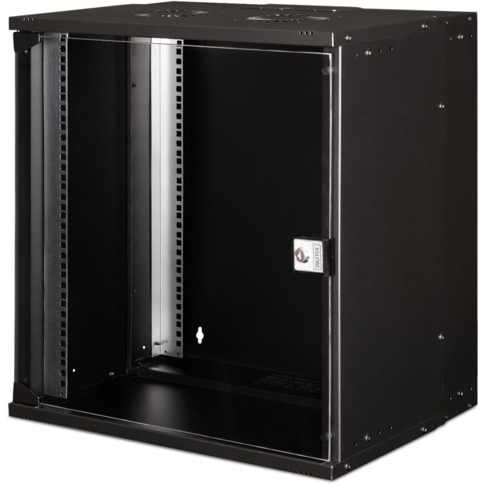 Digitus Wandgehäuse SOHO PRO 12HE 460x540x400 mm 19" schwarz 0 Digitus Wandgehäuse SOHO PRO 12HE 460x540x400 mm 19" schwarz 0