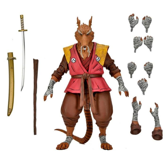 Figura Ultimate Splienter Teenage Mutant Las Tortugas Ninja 18cm 1 Figura Ultimate Splienter Teenage Mutant Las Tortugas Ninja 18cm 1