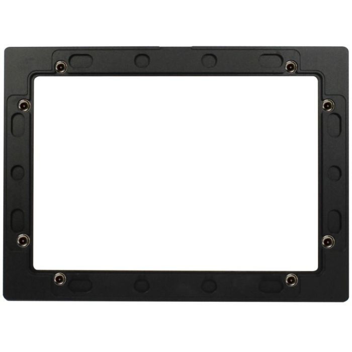 ALLNET Touch Display Tablet 12 Zoll zbh. Blende für Einbaurahmen schwarz schmal 1