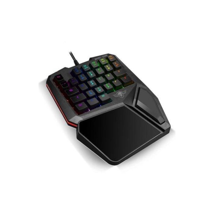 TECLADO GAMING MECÁNICO SPIRIT OF GAMER XPERT-G500 - PARA UNA SOLA MANO - 29 TECLAS - SWITCHES MECÁNICOS OUTEMU RED - RETROILUMINADO 0 TECLADO GAMING MECÁNICO SPIRIT OF GAMER XPERT-G500 - PARA UNA SOLA MANO - 29 TECLAS - SWITCHES MECÁNICOS OUTEMU RED - RETROILUMINADO 0