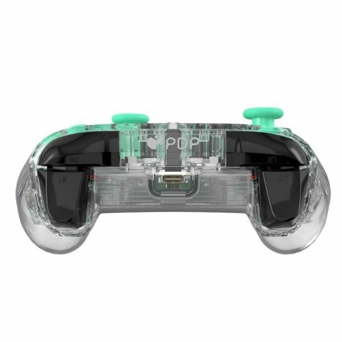 PDP PDP0708056074067 Gamepad Inalámbrico Edición Minecraft Diamond Transparente para Xbox Series X|S, Xbox One y PC 1