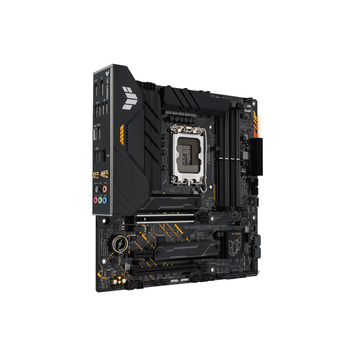 ASUS TUF GAMING B660M-PLUS WiFi Intel B660 LGA 1700 micro ATX 1 ASUS TUF GAMING B660M-PLUS WiFi Intel B660 LGA 1700 micro ATX 1