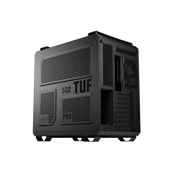 Asus TUF GAMING GT502 Horizon TG ARGB Black Midi Tower PC Negro, 3x120mm Ventiladores, ARGB, 90DC0090-B19020 17 Asus TUF GAMING GT502 Horizon TG ARGB Black Midi Tower PC Negro, 3x120mm Ventiladores, ARGB, 90DC0090-B19020 17