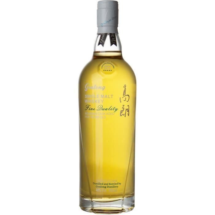 Gaolong - Whisky de pura malta - 70 cl - 40,0% vol. 1