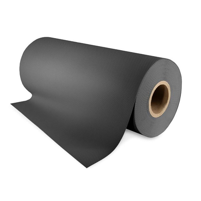 Herrajes Alk Esterilla de Goma Antideslizante Modelo Tona para Cajones 1.2mm Grosor 480mm Ancho Rollo 20m Antracita Herrajes Alk Esterilla de Goma Antideslizante Modelo Tona para Cajones 1.2mm Grosor 480mm Ancho Rollo 20m Antracita