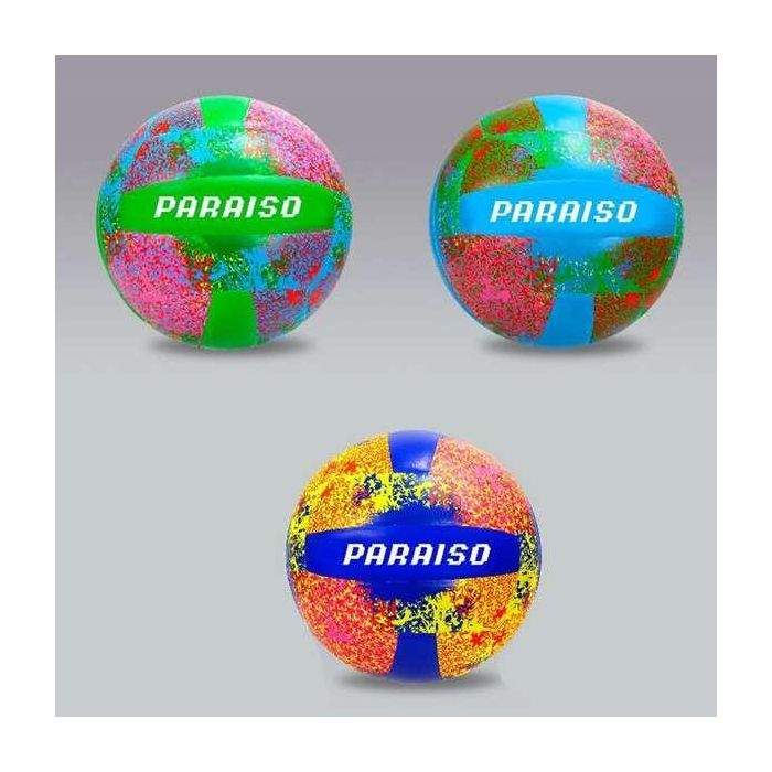 Balón volley playa paraiso, 230mm, tacto suave - modelos surtidos 3 Balón volley playa paraiso, 230mm, tacto suave - modelos surtidos 3