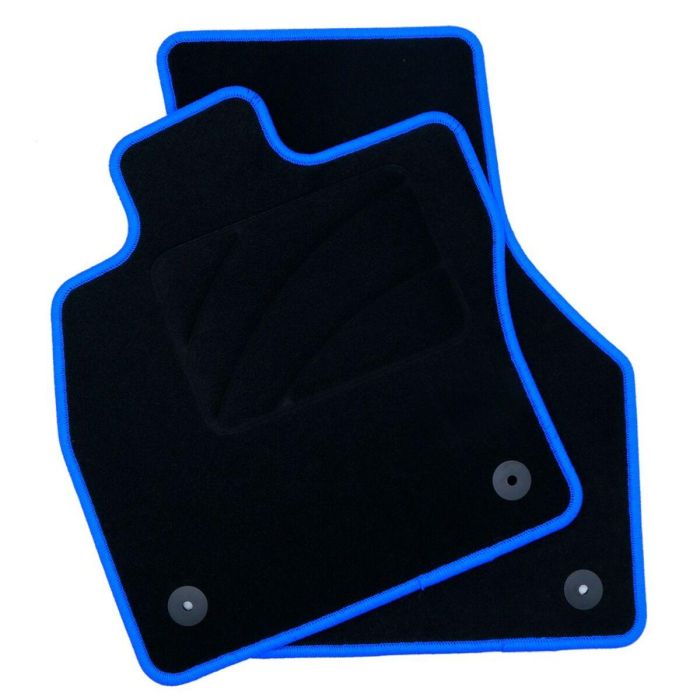 Set de Alfombrillas para Coche OCC Motorsport OCCVW0022BL VOLKSWAGEN GOLF VII Azul 5 Piezas 6