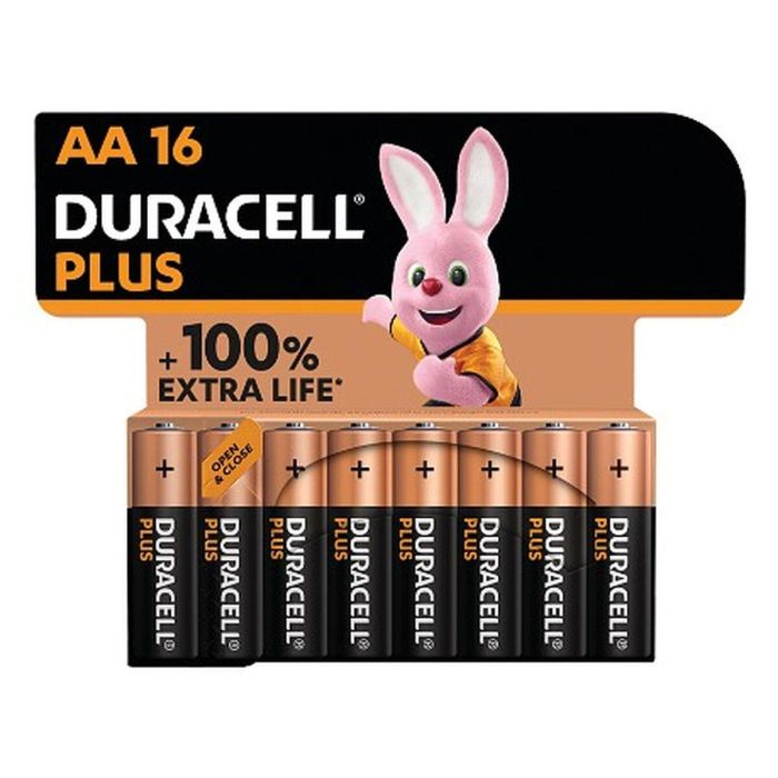Pilas Recargables DURACELL DPBLR6B16 1,5 V 2 Pilas Recargables DURACELL DPBLR6B16 1,5 V 2