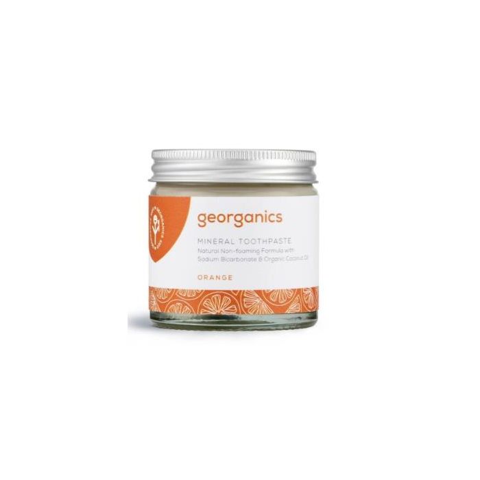 Dentifrico Mineral Naranja Crema 60Ml