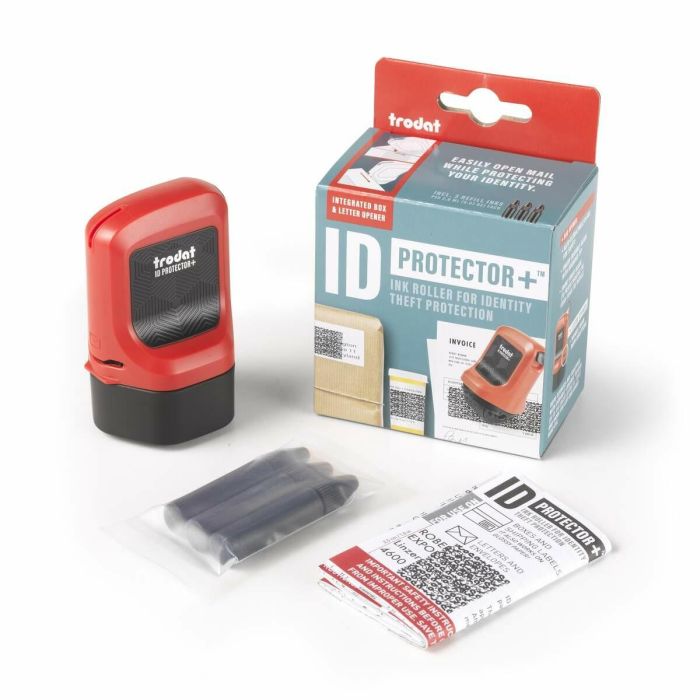 trodat Datenschutzstempel ID Protector + Set inkl. Tinten 3