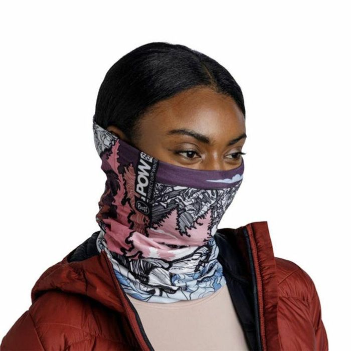 Braga de Cuello Buff Pow Ustir Multi Violeta 1 Braga de Cuello Buff Pow Ustir Multi Violeta 1