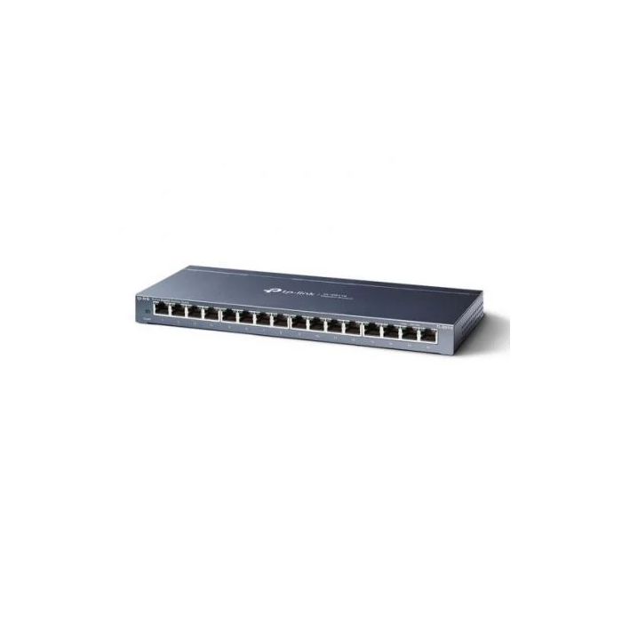 TP-Link Switch 16 Puertos Gigabit RJ45 10/100/1000Mbps No Gestionable 1