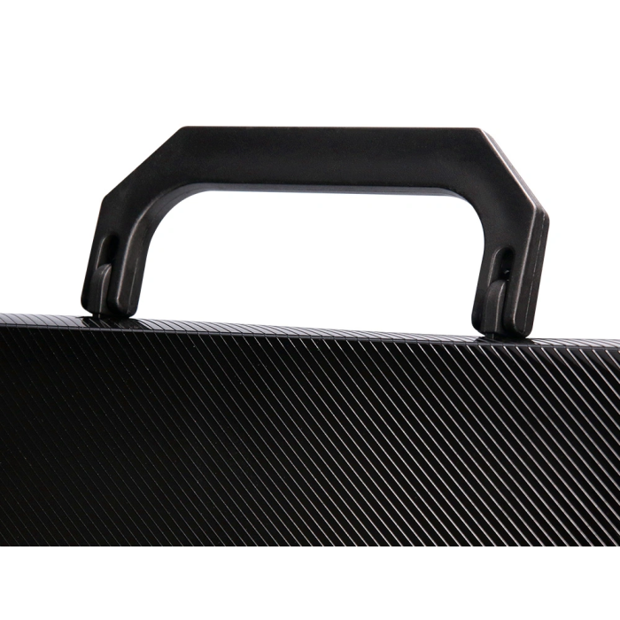 Liderpapel Carpeta Portadocumentos Polipropileno DIN A3 con Asa y Broche Negro 35mm Lomo 2 Liderpapel Carpeta Portadocumentos Polipropileno DIN A3 con Asa y Broche Negro 35mm Lomo 2