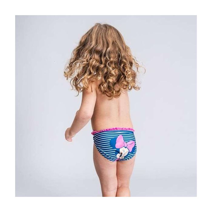 Bañador Niña Minnie Mouse Rosa Azul 5 Años 4 Bañador Niña Minnie Mouse Rosa Azul 5 Años 4
