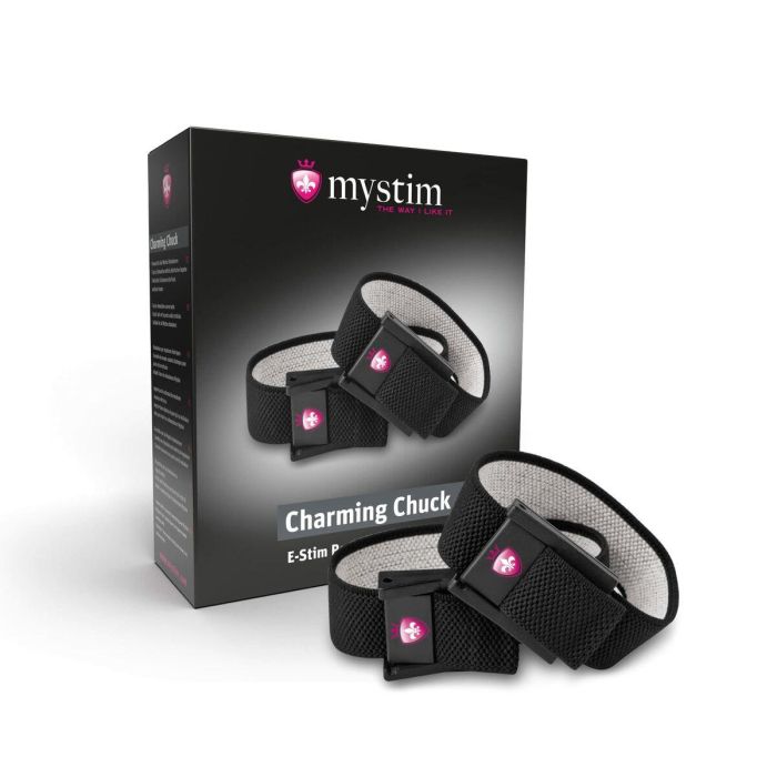 Cintas Para Pene y Testículos Charming Chuck Mystim MS46575 Negro 9