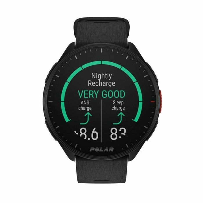 Smartwatch con Podómetro Polar Negro 1,2" Ø 45 mm 3