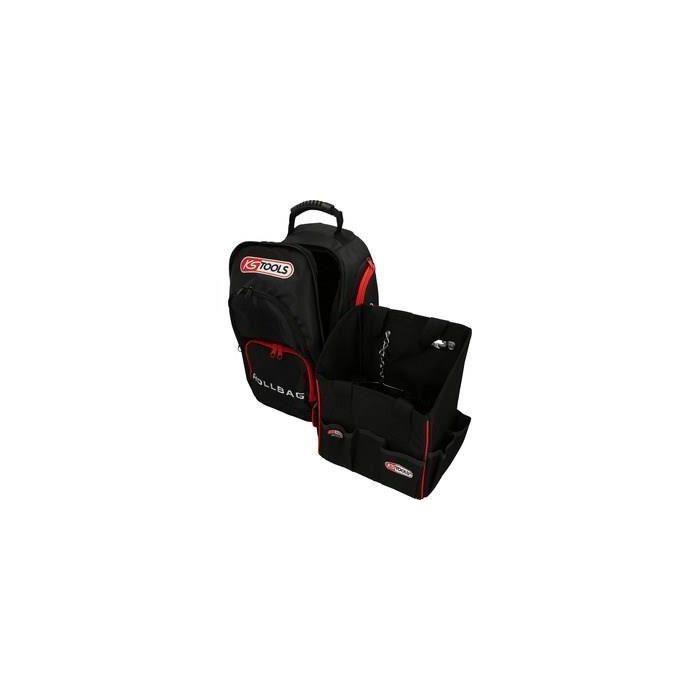 KS TOOLS ROLLBAG Mochila Portaherramientas con Sistema de Carro, Brazo Telescópico y Correas Ergonómicas, Reforzada Kevlar 4 KS TOOLS ROLLBAG Mochila Portaherramientas con Sistema de Carro, Brazo Telescópico y Correas Ergonómicas, Reforzada Kevlar 4