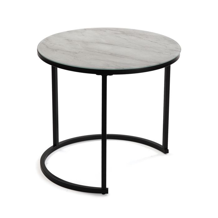 Set Mesillas Nido Acb/ Marmol Versa 50X45CM 3 Set Mesillas Nido Acb/ Marmol Versa 50X45CM 3