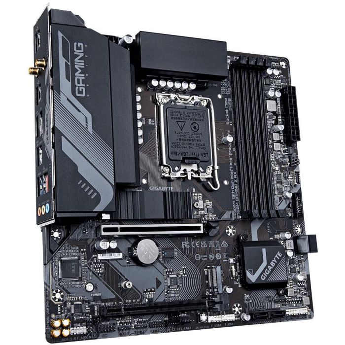 Gigabyte GA-B760M GAMING X AX Placa Base B760 LGA 1700 DDR5 Wi-Fi 6E LAN 2.5GbE micro ATX 2 Gigabyte GA-B760M GAMING X AX Placa Base B760 LGA 1700 DDR5 Wi-Fi 6E LAN 2.5GbE micro ATX 2