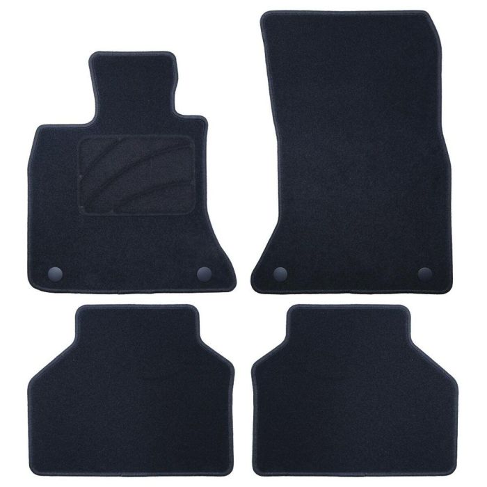 Set de Alfombrillas para Coche OCC Motorsport OCCBW0033 Bmw F07 Serie 5 Gt 5 Piezas Set de Alfombrillas para Coche OCC Motorsport OCCBW0033 Bmw F07 Serie 5 Gt 5 Piezas